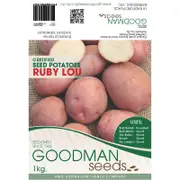 1kg Ruby Lou Potato Seed - Solanum tuberosum