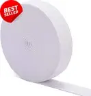 Elastic Band 1 Inch Wide White Sewing Waistband 25mm x 12 Yards High Elasticity