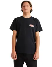 [Quiksilver] Off Course Short Sleeve in Black