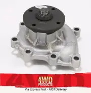 Water Pump - for Hyundai Terracan HP 2.9TDi J3 (05-08)
