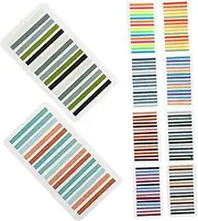 DOITOOL Cute Bookmarks Highlighter Strips 10 Pack Reading Page Markers for Boys and Girls Stationery Highlight Strips