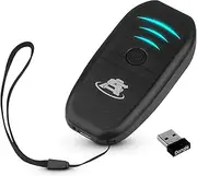 [ScanAvenger] Portable Mini-Wireless Bluetooth Barcode Scanner: Hand Scanners - Cordless, Rechargeable 1D & 2D Scan Gun for Inventory Management, Handheld, USB Bar Code/QR Code Reader