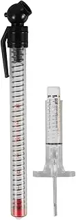 SWOOMEY 1 Set Tire Depth Gauge Tire Tread Gauge Tool Thread Digital Tread Depth Gauge for Tire Tread Depth Gauge Tool Portable Car Tire Gauge Measure Tire Gauge Depth Stainless Steel