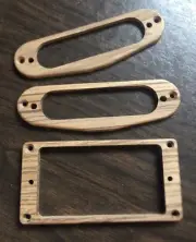 Guilford Zebrawood H/S/S Pickup Ring Set