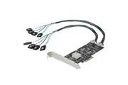 StarTech.com 8P6G-PCIE-SATA-CARD 8 Port 6Gbps SATA PCIe Card Controller