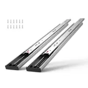 Soft-Close Ball Bearing Drawer Slides, 6 Pairs, Full Extension, 100 Lbs Capacity