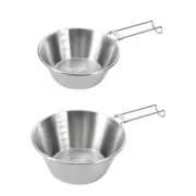 Camping Bowl Outdoor Cooking Tablewares Hiking Bowls Travel Bowl Picnics Dish