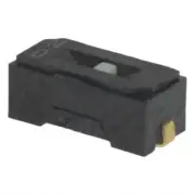 Pack of 5 CHS-01TA Dip Switch SPST 1 Position Surface Mount Slide Actuator 100mA