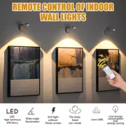 Motion Sensor Wall Light Rechargeable LED Spotlight 1 Pack White(Sunset)