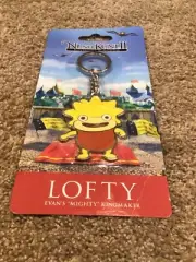 Lofty Evans Mighty Kingmaker Keychain Ni No Kuni II Revenant Kingdom Brand New