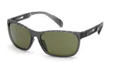 Adidas SP0014 20N Men's Sunglasses Grey Size 62