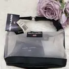 Ralph Lauren Polo Sport Nylon Mesh Hand Pouch Limited Edition Iconic Design Time