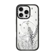 iPhone 16 Pro Impact Case MagSafe Compatible Moon Goddess by Nature Magick