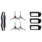 Accessory Pack (Replacement Brushes and Filters) for DEEBOT X1 Omni (Black) /...