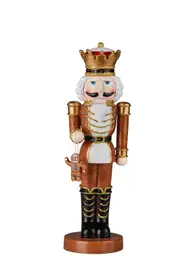 30cm Gingerbread Christmas Nutcracker