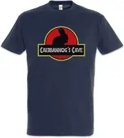 Caerbannog's Cave T-Shirt 100% Cotton T Shirts Unisex Tee Short Sleeves Shirts Large