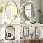 Upgrade Vintage Wall Mirror Entryway Hallway Accent Mirrors For Home Decorative
