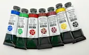 7 DANIEL SMITH Extra Fine Gouache Paints-15 ml-Artist Grade No Duplicates