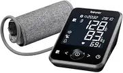 Beurer BM 64 Arm Blood Pressure Monitor, Atrial Fibrillation Detection (AFib), Beurer HealthManager Pro App Connection, Patented Rest Indicator, 22-42cm Bracelet