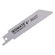 5x Reciprocating Saw Blade Soft Metal 100mm 4” 24tpi Bimetal