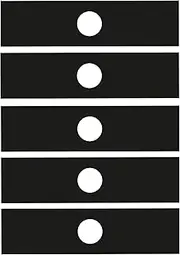 EISENKERN 5 Pack 7-3/4" Edger Blades 1 Inch Center Hole Compatible with Ryobi, Echo, Stihl, Maruyama, Green Machine Edger, Replace 613223, 720-237-001, 4133-713-4101, 216062, 237001 Blades for edgers