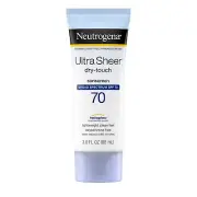 Ultra Sheer Dry-Touch Sunscreen Broad Spectrum SPF 70 - pack of 2
