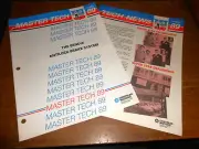 October 1989 Dodge Master Tech The Bendix Antilock System Booklet