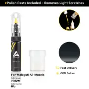 Touch Up Paint For Malaguti All Models 7002M Blu With Polish Paste