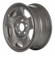 Kai Reconditioned OEM 15x6.5 Silver Steel Wheel fits 2001-2004 Mazda Tribute