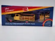 Siku Eurobuilt White Old-Timer Beverage Delivery Truck 1/55 Scale Stock NO. 2860