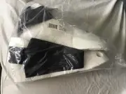 Martial Arts Sparring Boots White Size 9/10 Century - New Karate Tae Kwon Do