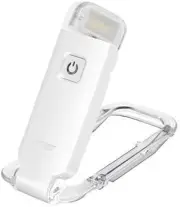 Rechargeable Book Light, Clip on LED Reading Lights for Kids Reading in Bed, 3 B