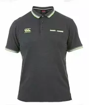 Canterbury Tipped Pocket Polo Shirt Mens Small CCC Rugby Top