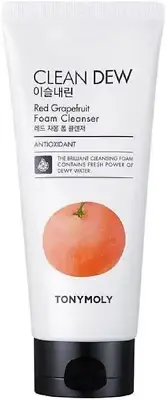 Tony Moly Clean Dew Red Grapefruit Foam Cleanser 180 Ml
