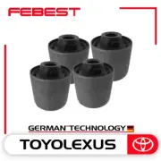 REAR LATERAL LOWER CONTROL ARM BUSHING FOR LEXUS GX470 SET 4 PCS OEM QUALITY (for: Lexus)