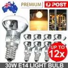 upto 12PCS Replacement Lava Lamp E14 R39 30W Spotlight Screw in Light Bulb 240V