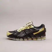 Asics Sportstyle x GMBH Gel-Quantum 360 6 Gold Black Running Men 1201A099-200