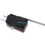 RV-163-1C25 Long Straight Hinge Lever Micro Limit Switch Snap Action 3 Pins