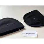 ACNE STUDIOS MICRO FACE PATCH BEANIE羊毛毛帽