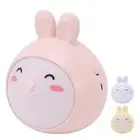 Cute Night Light 3 Gear Stepless Dimming Touch Sensing USB Rechargeable Bedsi AU