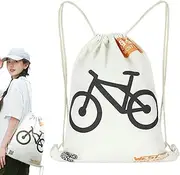 Drawstring Backpack - Large Capacity Draw String Back Bag - Multi-functional Fitness Storage Backpack Portable Cycling Accessories Lightweight For Shopping