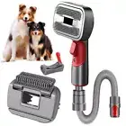 ​For Dyson Pet Grooming Tool Pet Hair Attachment,Dog Brush Vacuum Cleaner Set