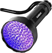 UV Blacklight Flashlight,100 LED UV Flashlights, Super Bright Ultraviolet Flashlight Professional Black Light Pet Urine Detector for Dog/Cat,Hunting Scorpions,Search for Bed Bugs and Fluorescer