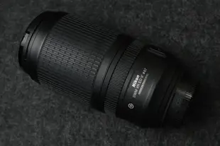 Nikon 70-300mm VR 無盒單 含前後蓋 遮光罩 SN:606