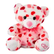 Way to Celebrate! Valentine’S Day 8In Soft Expression Plush Teddy Bear