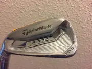 New LH Taylormade P770 6 Iron Kbs Tour 130 Xtra Stiff Flex