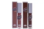Lid-Quid Sparkling Liquid Eyeshadow Kit by the Balm for Women - 2 Pc Kit 0.15 oz Eye shadow - Irish Coffee, 0.15 oz Eye Shadow - Bellini