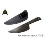 TOPS KNIVES FROG MARKET SPECIAL XL多用途直刀(附KYDEX鞘)