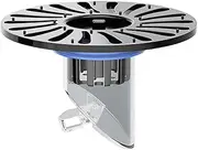 [ノーブランド品] Easy to Install Drain Backflow | Shower Drain | | Anti-Clog Backflow Drain | High Pressure Floor Drain | Easy to Install Shower Trainer | Round Shower Drain Kit | For Kitchen, Basement, Bat