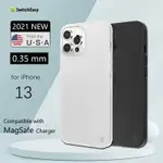 SWITCHEASY 0.35 超薄保護殼適用於 2021 IPHONE 13 13MINI 13 PRO 13 PRO